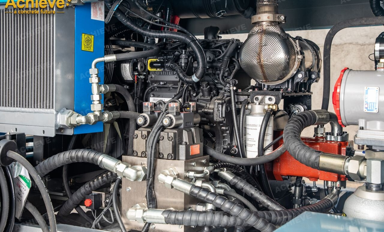 Ny Stasjonær betongpumpe ACHIEVE New  AP300-TDE European Version 【ACHIEVE】100% BRAND NEW !!!: bilde 37 Ny Stasjonær betongpumpe ACHIEVE New  AP300-TDE European Version 【ACHIEVE】100% BRAND NEW !!!: bilde 37