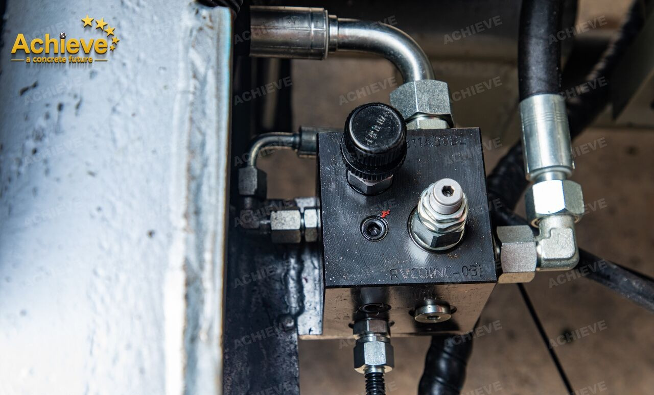 Ny Stasjonær betongpumpe ACHIEVE New  AP300-TDE European Version 【ACHIEVE】100% BRAND NEW !!!: bilde 29 Ny Stasjonær betongpumpe ACHIEVE New  AP300-TDE European Version 【ACHIEVE】100% BRAND NEW !!!: bilde 29