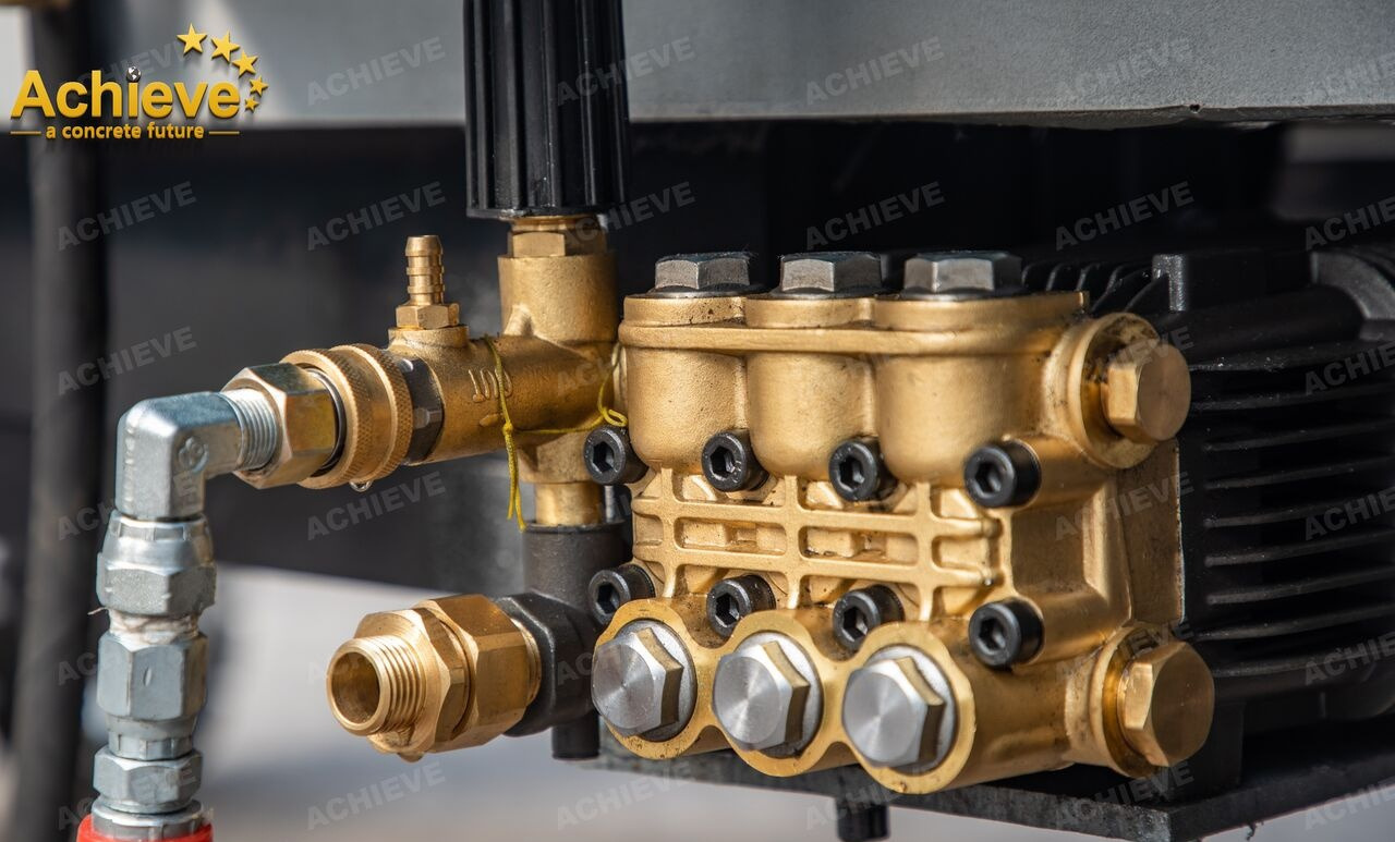 Ny Stasjonær betongpumpe ACHIEVE New  AP300-TDE European Version 【ACHIEVE】100% BRAND NEW !!!: bilde 35 Ny Stasjonær betongpumpe ACHIEVE New  AP300-TDE European Version 【ACHIEVE】100% BRAND NEW !!!: bilde 35