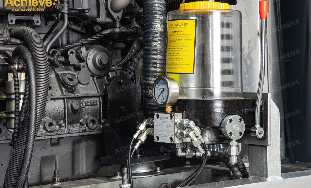 Ny Stasjonær betongpumpe ACHIEVE New  AP300-TDE European Version 【ACHIEVE】100% BRAND NEW !!!: bilde 24 Ny Stasjonær betongpumpe ACHIEVE New  AP300-TDE European Version 【ACHIEVE】100% BRAND NEW !!!: bilde 24