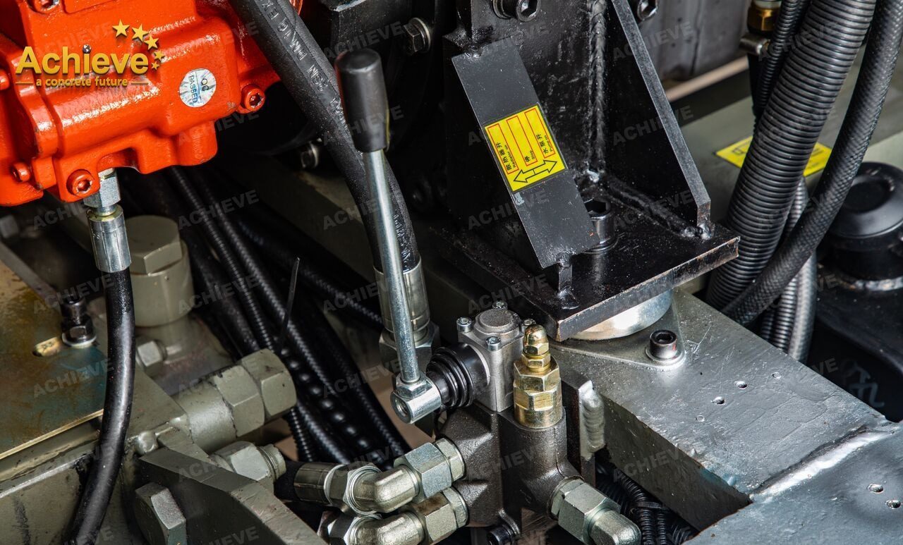 Ny Stasjonær betongpumpe ACHIEVE New  AP300-TDE European Version 【ACHIEVE】100% BRAND NEW !!!: bilde 28 Ny Stasjonær betongpumpe ACHIEVE New  AP300-TDE European Version 【ACHIEVE】100% BRAND NEW !!!: bilde 28