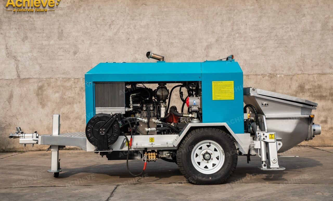 Ny Stasjonær betongpumpe ACHIEVE New  AP300-TDE European Version 【ACHIEVE】100% BRAND NEW !!!: bilde 15 Ny Stasjonær betongpumpe ACHIEVE New  AP300-TDE European Version 【ACHIEVE】100% BRAND NEW !!!: bilde 15