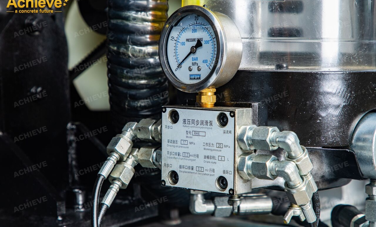 Ny Stasjonær betongpumpe ACHIEVE New  AP300-TDE European Version 【ACHIEVE】100% BRAND NEW !!!: bilde 31 Ny Stasjonær betongpumpe ACHIEVE New  AP300-TDE European Version 【ACHIEVE】100% BRAND NEW !!!: bilde 31