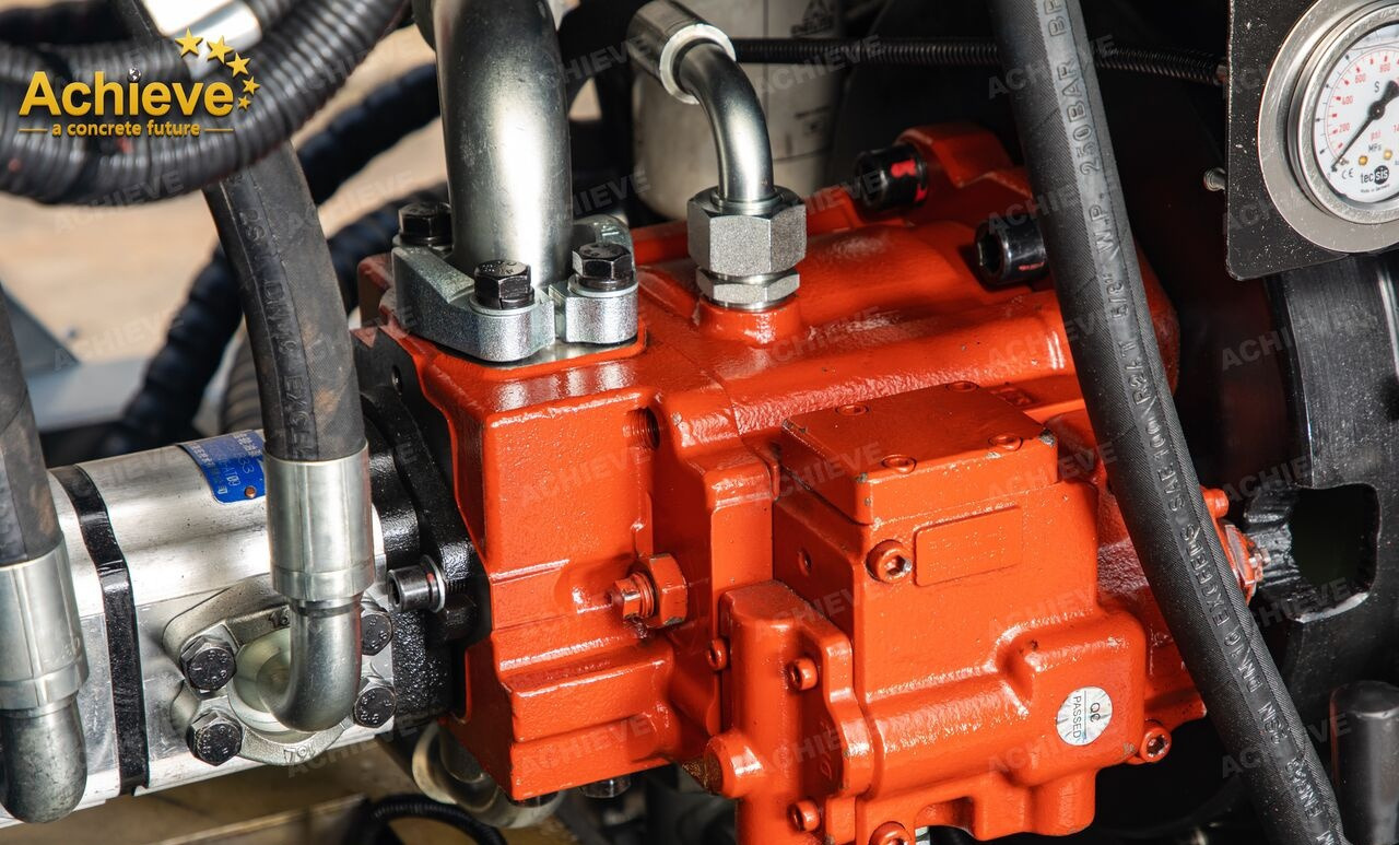 Ny Stasjonær betongpumpe ACHIEVE New  AP300-TDE European Version 【ACHIEVE】100% BRAND NEW !!!: bilde 25 Ny Stasjonær betongpumpe ACHIEVE New  AP300-TDE European Version 【ACHIEVE】100% BRAND NEW !!!: bilde 25