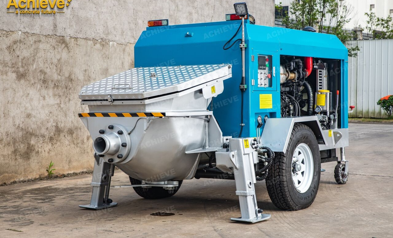 Ny Stasjonær betongpumpe ACHIEVE New  AP300-TDE European Version 【ACHIEVE】100% BRAND NEW !!!: bilde 9 Ny Stasjonær betongpumpe ACHIEVE New  AP300-TDE European Version 【ACHIEVE】100% BRAND NEW !!!: bilde 9