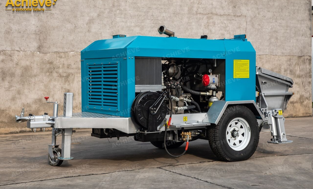 Ny Stasjonær betongpumpe ACHIEVE New  AP300-TDE European Version 【ACHIEVE】100% BRAND NEW !!!: bilde 14 Ny Stasjonær betongpumpe ACHIEVE New  AP300-TDE European Version 【ACHIEVE】100% BRAND NEW !!!: bilde 14