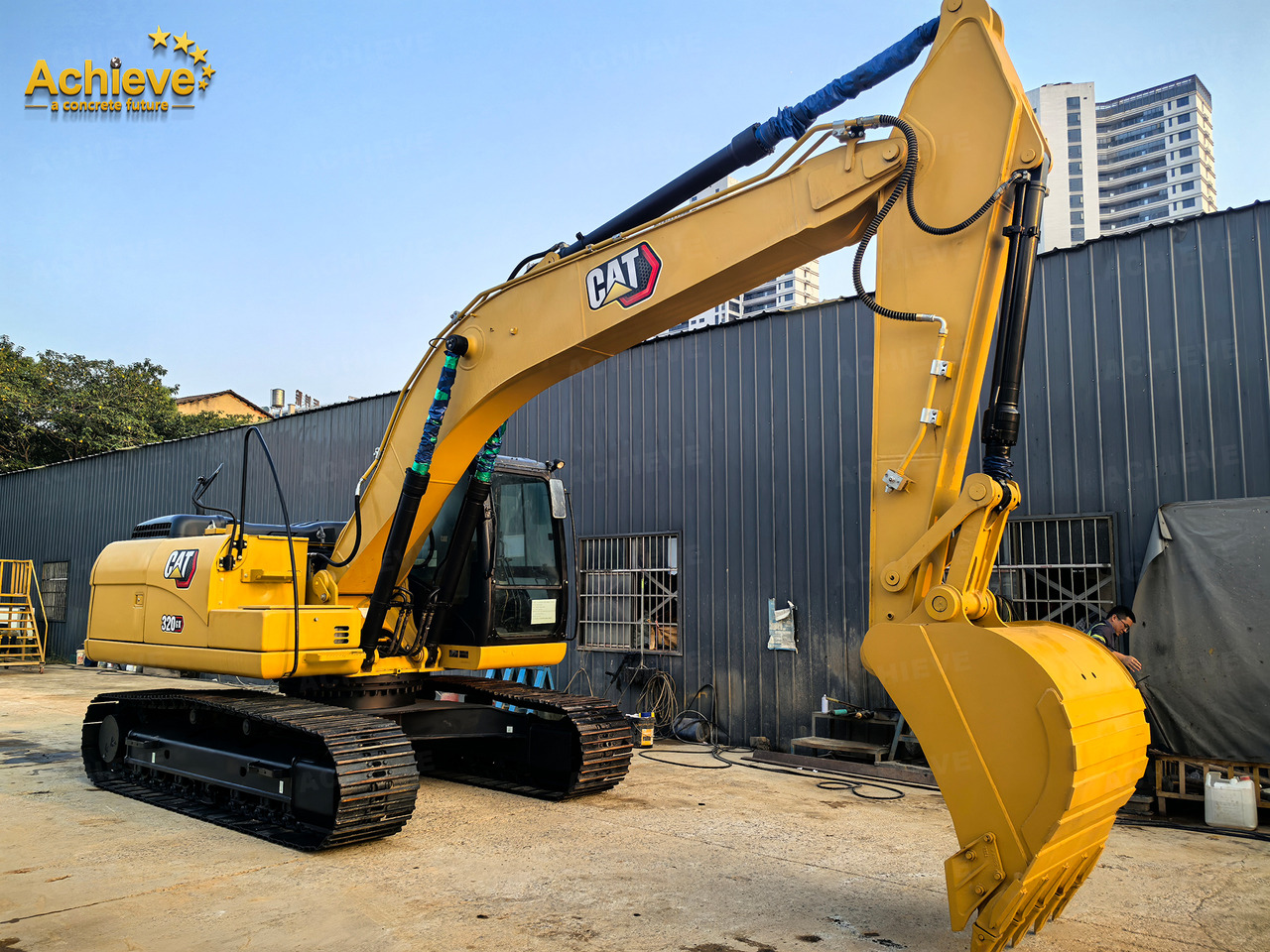 CATERPILLAR Caterpillar's new classic CAT® 320 GX hydraulic excavator 3571h 2021 0.93 m³ 110/2000 kw/rpm Cat® C4.4 390 L 【ACHIEVE】 TOP CONDITION!!! - Beltegraver: bilde 1 CATERPILLAR Caterpillar's new classic CAT® 320 GX hydraulic excavator 3571h 2021 0.93 m³ 110/2000 kw/rpm Cat® C4.4 390 L 【ACHIEVE】 TOP CONDITION!!! - Beltegraver: bilde 1
