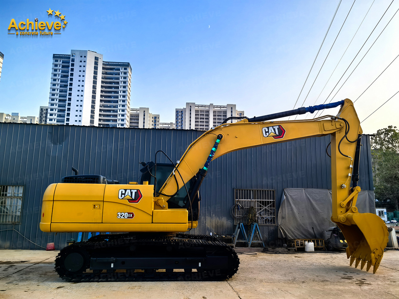 CATERPILLAR Caterpillar's new classic CAT® 320 GX hydraulic excavator 3571h 2021 0.93 m³ 110/2000 kw/rpm Cat® C4.4 390 L 【ACHIEVE】 TOP CONDITION!!! - Beltegraver: bilde 2 CATERPILLAR Caterpillar's new classic CAT® 320 GX hydraulic excavator 3571h 2021 0.93 m³ 110/2000 kw/rpm Cat® C4.4 390 L 【ACHIEVE】 TOP CONDITION!!! - Beltegraver: bilde 2