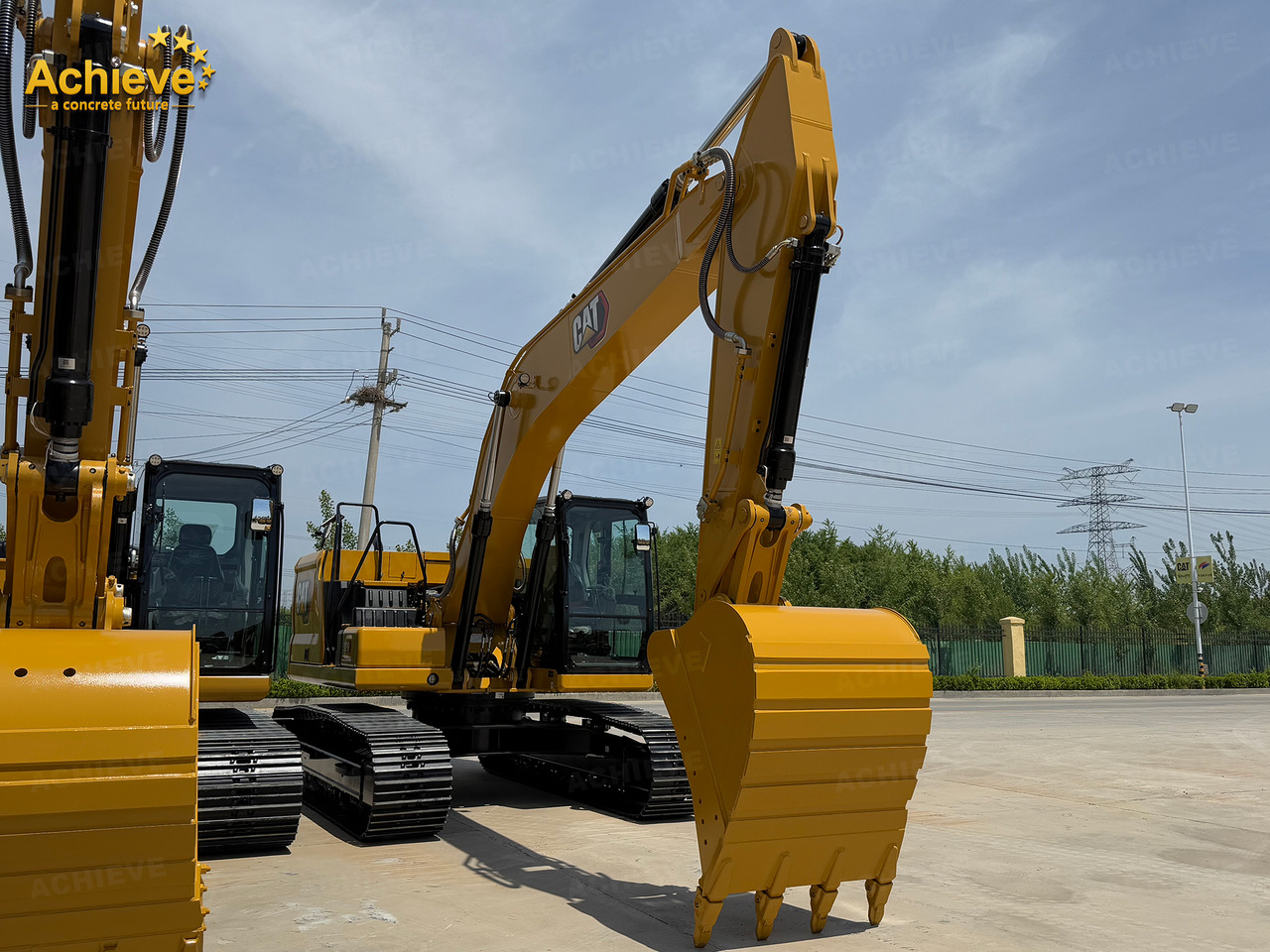 Caterpillar Medium Excavators 320Tier3 NEW 2025 128.5 kW 20ton【ACHIEVE】 TOP CONDITION!!! - Beltegraver: bilde 1 Caterpillar Medium Excavators 320Tier3 NEW 2025 128.5 kW 20ton【ACHIEVE】 TOP CONDITION!!! - Beltegraver: bilde 1