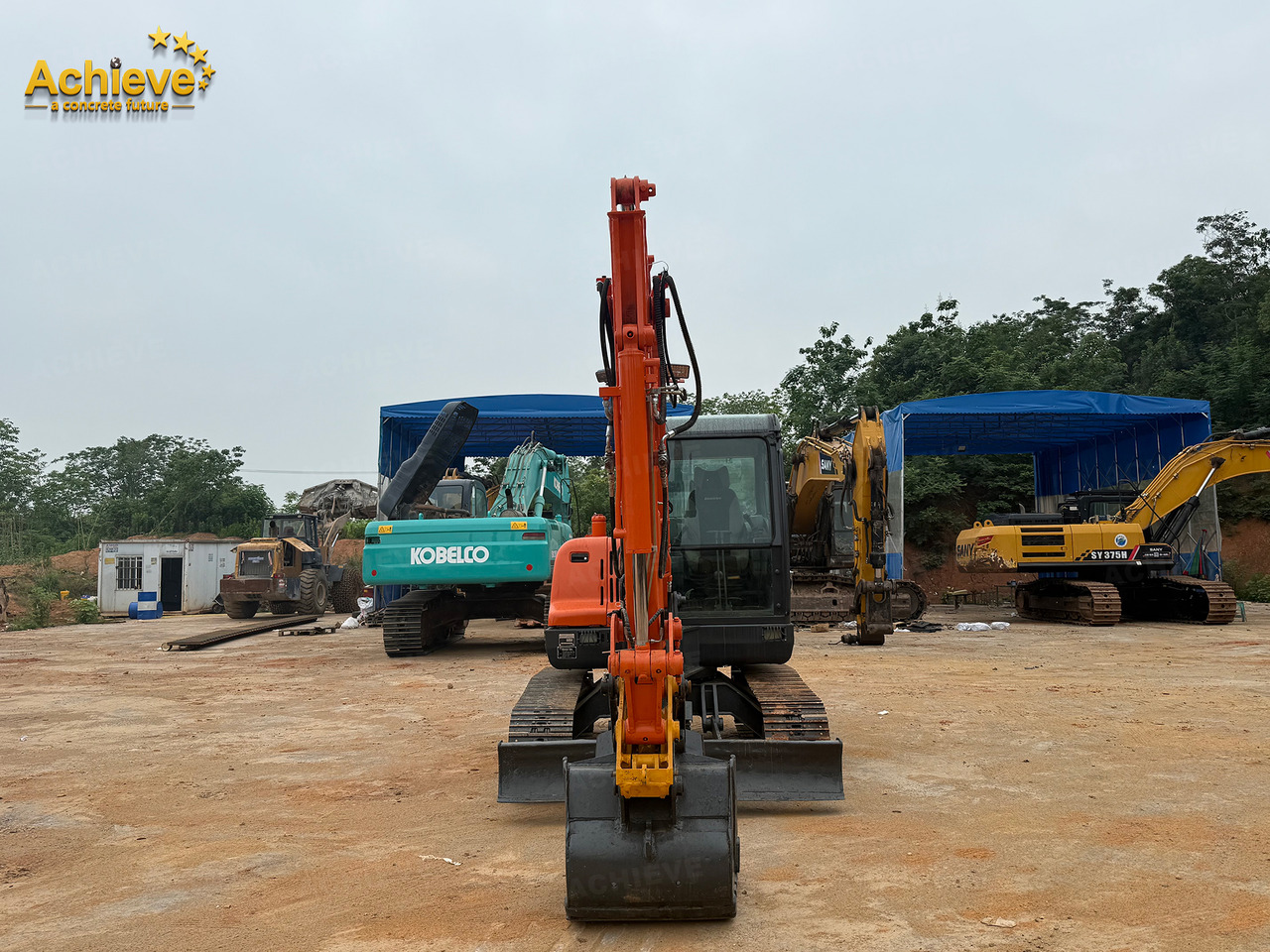 DOOSAN Diwanlun DX60-9 Excavator 38.9(52.1)/2100kW(HP) / rpm D24C 0.23m3 5700kg 4.2+2.8Ton 【ACHIEVE】 TOP CONDITION!!! - Beltegraver: bilde 3 DOOSAN Diwanlun DX60-9 Excavator 38.9(52.1)/2100kW(HP) / rpm D24C 0.23m3 5700kg 4.2+2.8Ton 【ACHIEVE】 TOP CONDITION!!! - Beltegraver: bilde 3