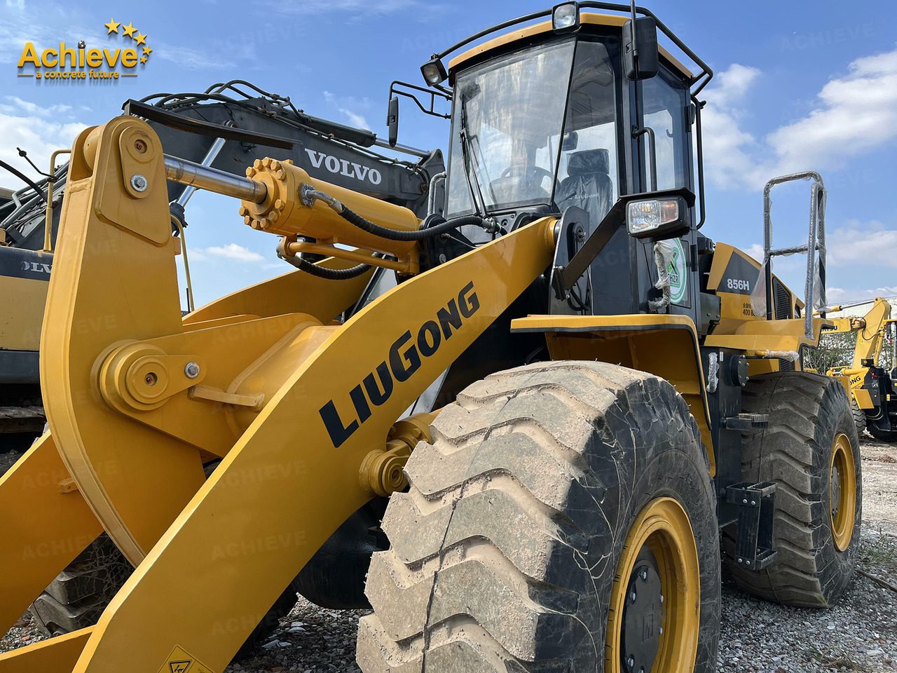 Hjullaster LIUGONG CLG856H-Remanufactured 9559h Wheel Loaders 183 kW 3.0 m³ 22502kg【ACHIEVE】 TOP CONDITION!!!: bilde 7