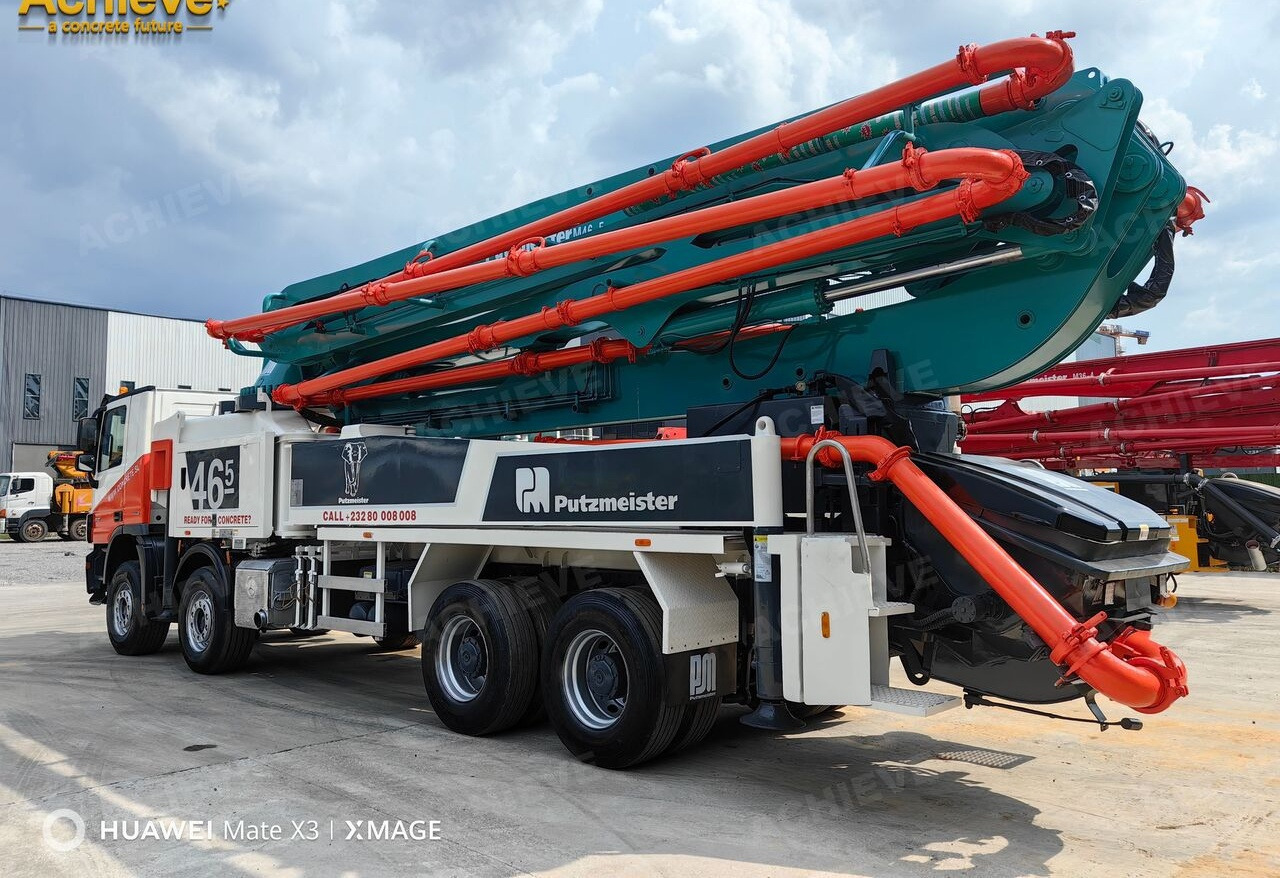 Betongpumpe Putzmeister Compact Truck-Mounted Concrete Pump M46-5 【ACHIEVE】TOP CONDITION!!!: bilde 6