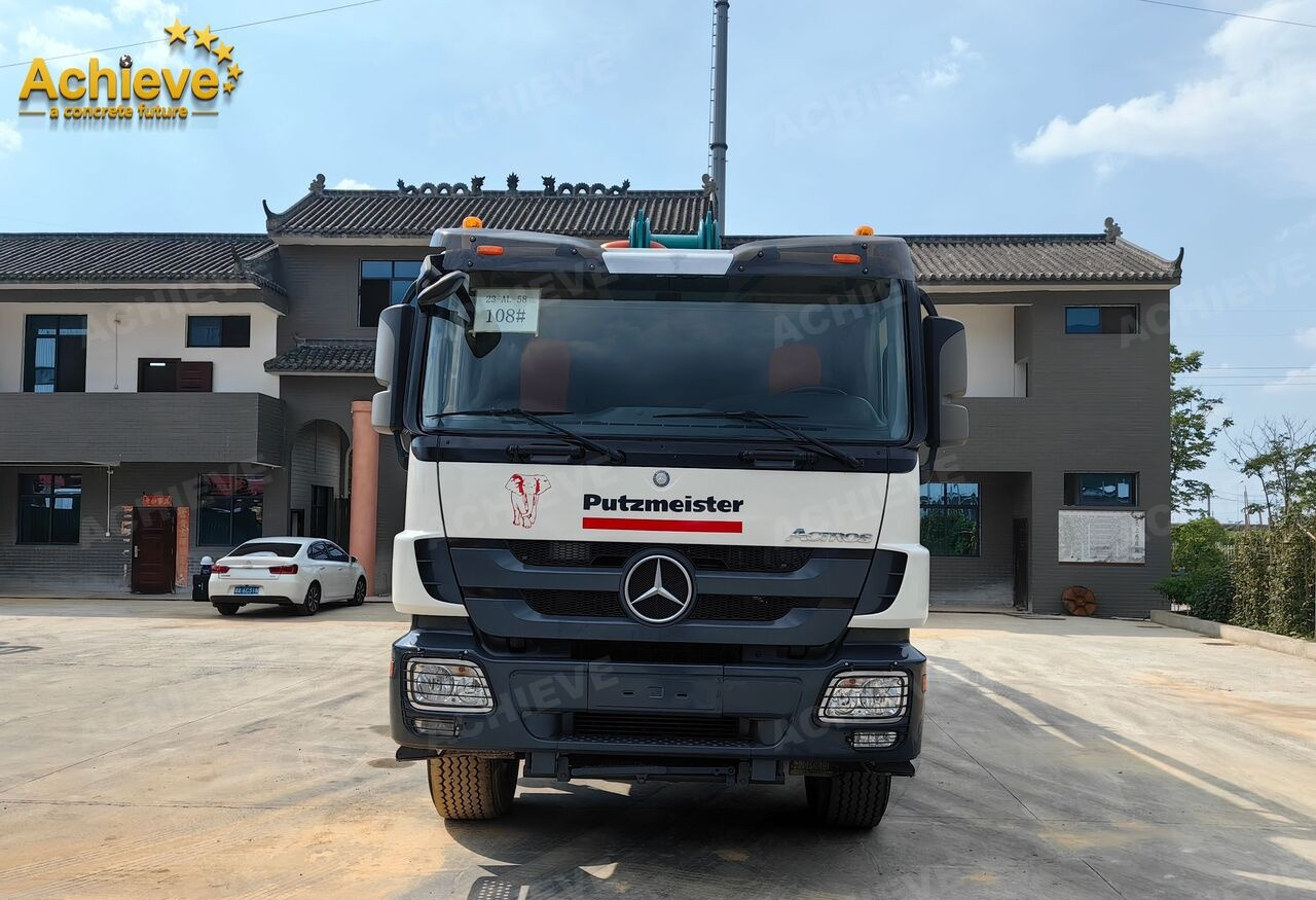 Betongpumpe Putzmeister Compact Truck-Mounted Concrete Pump M46-5 【ACHIEVE】TOP CONDITION!!!: bilde 8