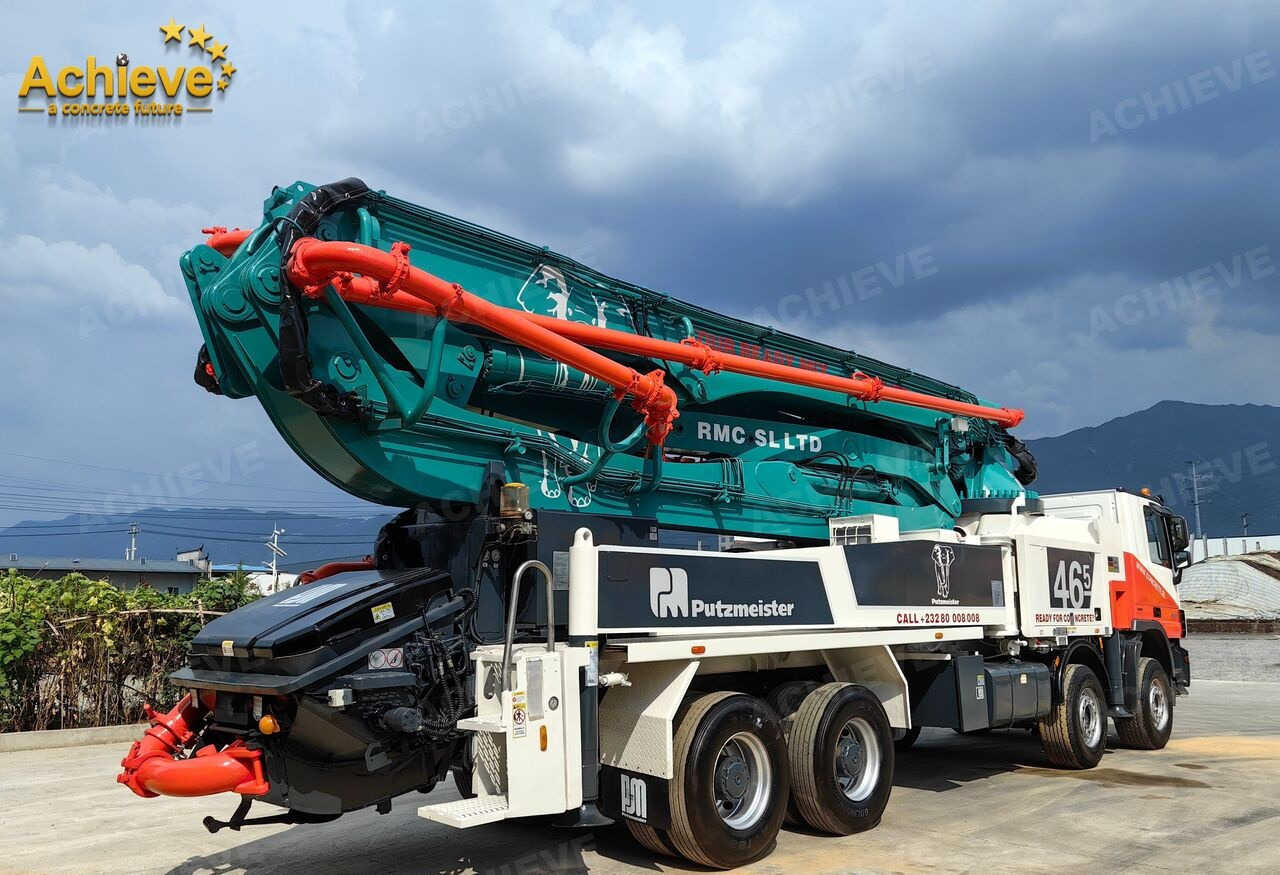 Putzmeister Compact Truck-Mounted Concrete Pump M46-5 【ACHIEVE】TOP CONDITION!!! - Betongpumpe: bilde 4 Putzmeister Compact Truck-Mounted Concrete Pump M46-5 【ACHIEVE】TOP CONDITION!!! - Betongpumpe: bilde 4