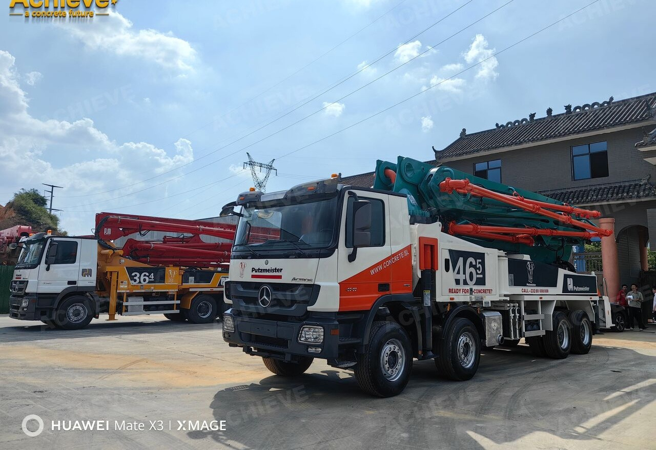 Betongpumpe Putzmeister Compact Truck-Mounted Concrete Pump M46-5 【ACHIEVE】TOP CONDITION!!!: bilde 9