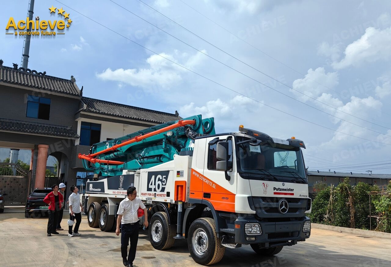 Betongpumpe Putzmeister Compact Truck-Mounted Concrete Pump M46-5 【ACHIEVE】TOP CONDITION!!!: bilde 7