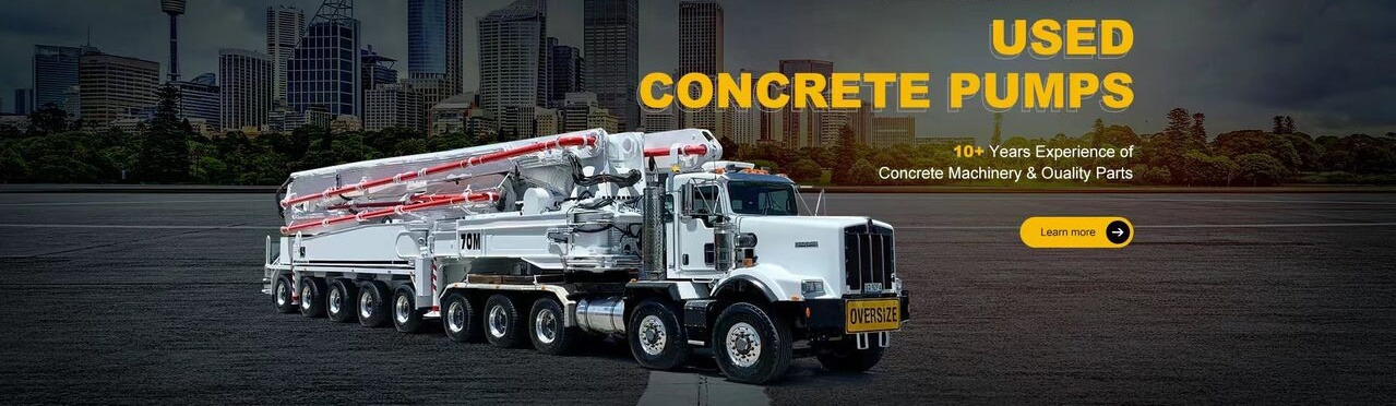 Betongpumpe Putzmeister Compact Truck-Mounted Concrete Pump M46-5 【ACHIEVE】TOP CONDITION!!!: bilde 10
