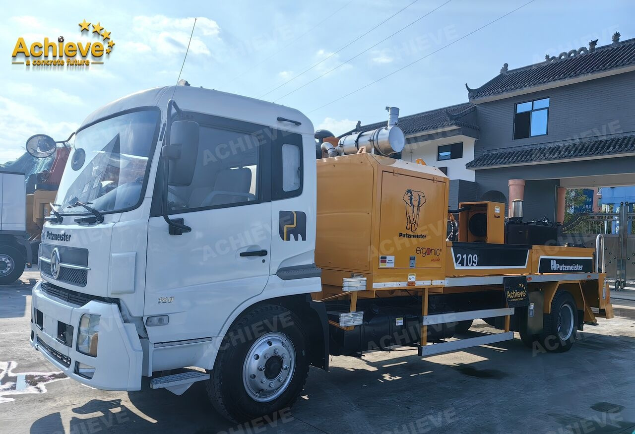Putzmeister Putzmeister SG5121THB BSF 2109H-D 2024 Diesel【ACHIEVE】TOP CONDITION!!! - Betongpumpe: bilde 2 Putzmeister Putzmeister SG5121THB BSF 2109H-D 2024 Diesel【ACHIEVE】TOP CONDITION!!! - Betongpumpe: bilde 2