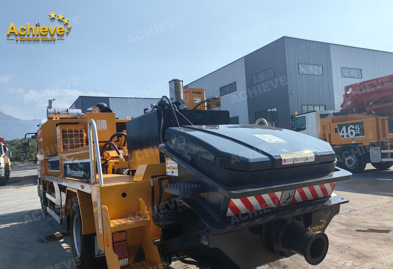 Putzmeister Putzmeister SG5121THB BSF 2109H-D 2024 Diesel【ACHIEVE】TOP CONDITION!!! - Betongpumpe: bilde 5 Putzmeister Putzmeister SG5121THB BSF 2109H-D 2024 Diesel【ACHIEVE】TOP CONDITION!!! - Betongpumpe: bilde 5