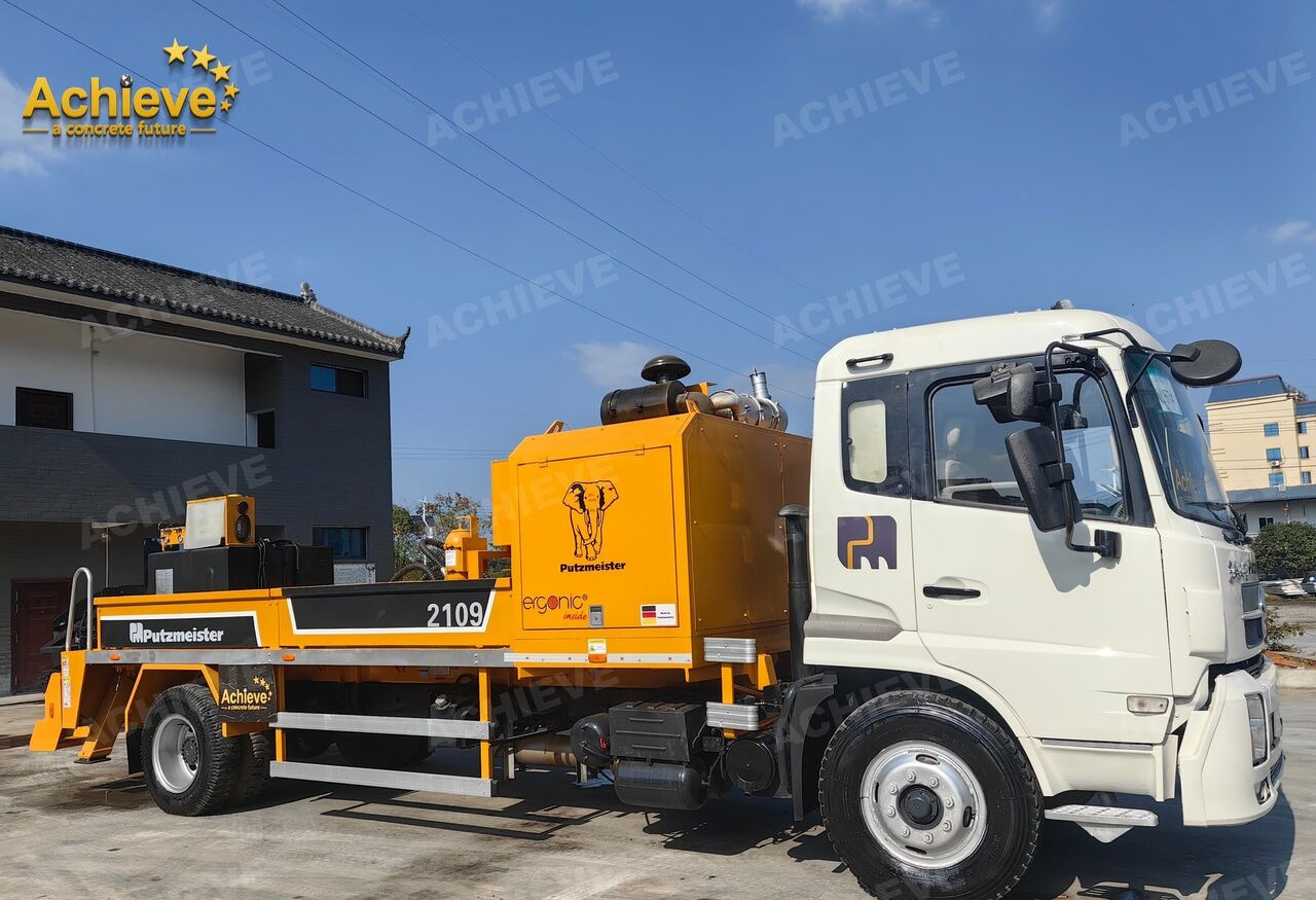 Putzmeister Putzmeister SG5121THB BSF 2109H-D 2024 Diesel【ACHIEVE】TOP CONDITION!!! - Betongpumpe: bilde 1 Putzmeister Putzmeister SG5121THB BSF 2109H-D 2024 Diesel【ACHIEVE】TOP CONDITION!!! - Betongpumpe: bilde 1