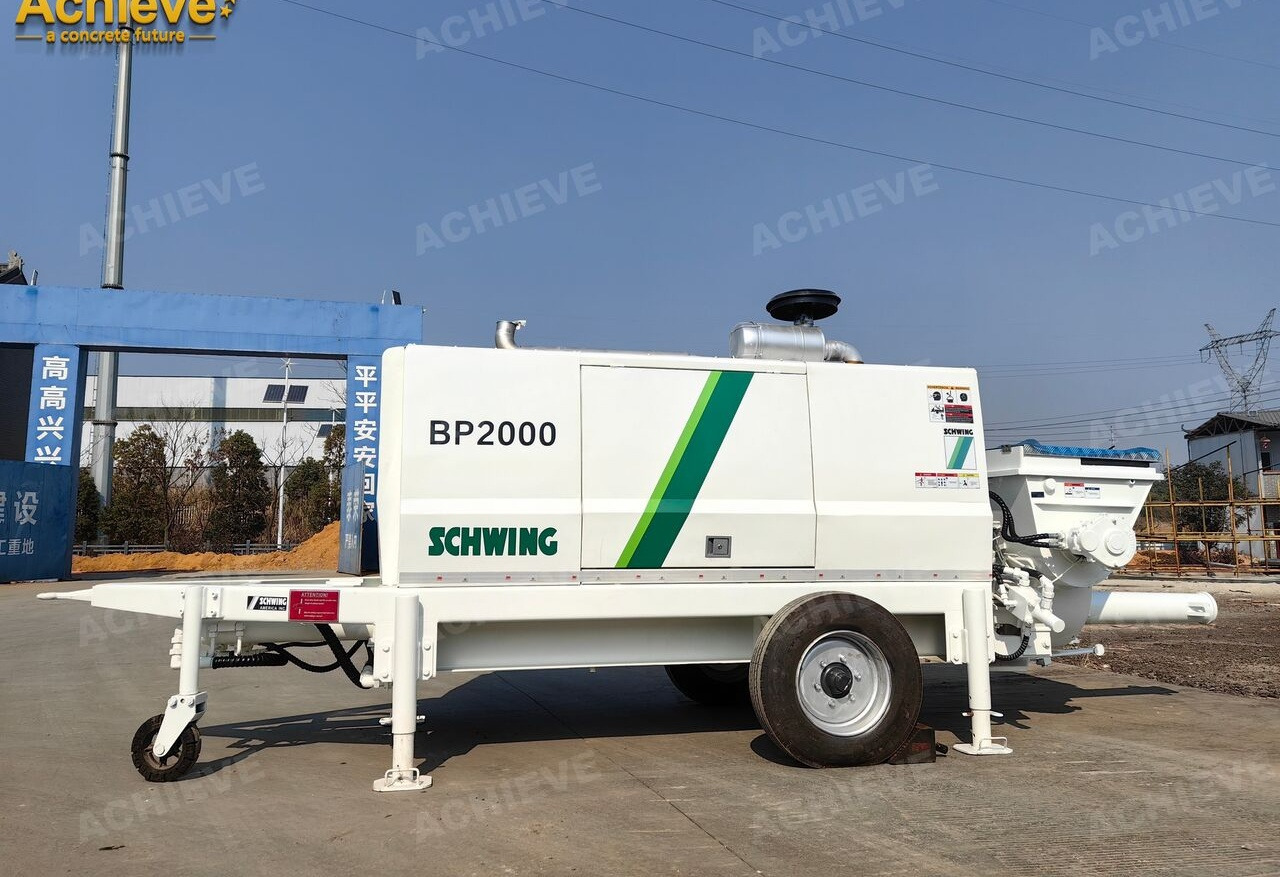 SCHWING STETTER 2009【ACHIEVE】TOP CONDITION!!!  Good Selling SCHWING Projection BP2000 11Estuco Concreto Concrete Pump - Stasjonær betongpumpe: bilde 1 SCHWING STETTER 2009【ACHIEVE】TOP CONDITION!!!  Good Selling SCHWING Projection BP2000 11Estuco Concreto Concrete Pump - Stasjonær betongpumpe: bilde 1