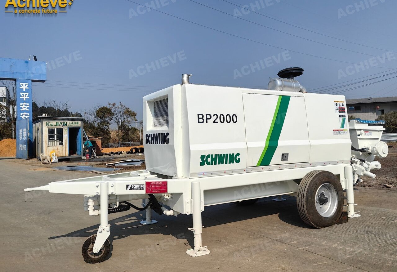 SCHWING STETTER 2009【ACHIEVE】TOP CONDITION!!!  Good Selling SCHWING Projection BP2000 11Estuco Concreto Concrete Pump - Stasjonær betongpumpe: bilde 4 SCHWING STETTER 2009【ACHIEVE】TOP CONDITION!!!  Good Selling SCHWING Projection BP2000 11Estuco Concreto Concrete Pump - Stasjonær betongpumpe: bilde 4