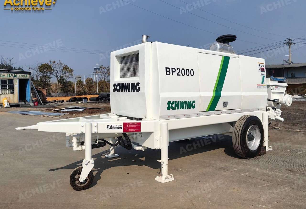 SCHWING STETTER 2009【ACHIEVE】TOP CONDITION!!!  Good Selling SCHWING Projection BP2000 11Estuco Concreto Concrete Pump - Stasjonær betongpumpe: bilde 2 SCHWING STETTER 2009【ACHIEVE】TOP CONDITION!!!  Good Selling SCHWING Projection BP2000 11Estuco Concreto Concrete Pump - Stasjonær betongpumpe: bilde 2