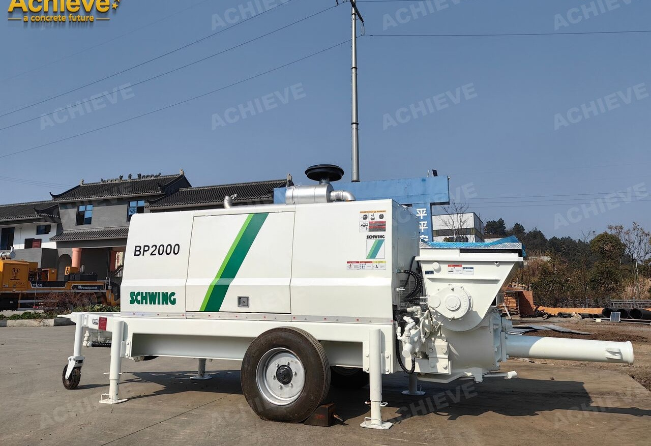 SCHWING STETTER 2009【ACHIEVE】TOP CONDITION!!!  Good Selling SCHWING Projection BP2000 11Estuco Concreto Concrete Pump - Stasjonær betongpumpe: bilde 3 SCHWING STETTER 2009【ACHIEVE】TOP CONDITION!!!  Good Selling SCHWING Projection BP2000 11Estuco Concreto Concrete Pump - Stasjonær betongpumpe: bilde 3