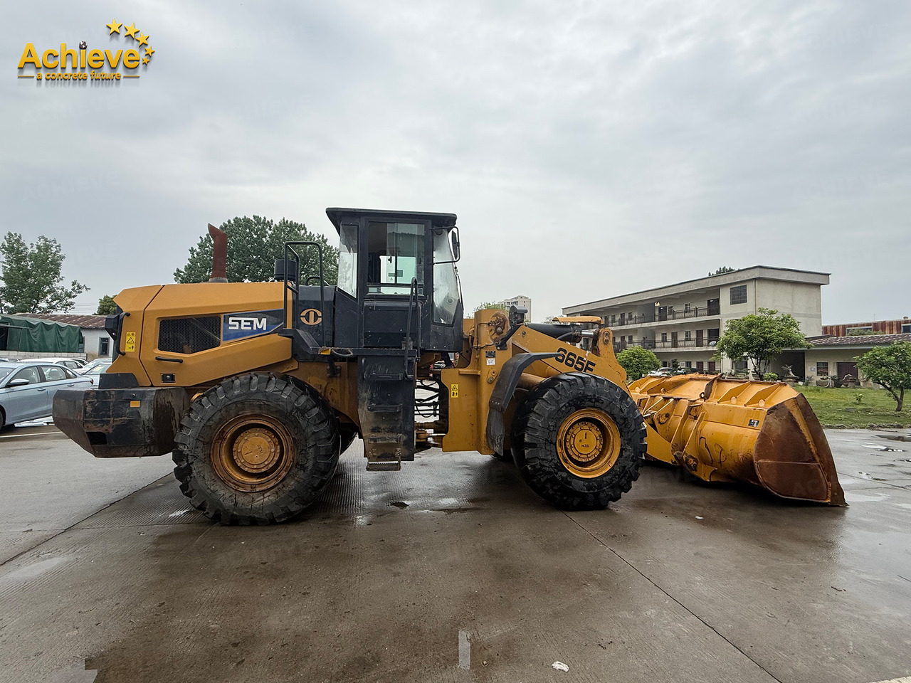 SEM 2023 655F Rated load capacity: 5,000kg Operating weight: 16,360kg Rated power: 170kW 【ACHIEVE】 TOP CONDITION!!! - Beltegraver: bilde 5 SEM 2023 655F Rated load capacity: 5,000kg Operating weight: 16,360kg Rated power: 170kW 【ACHIEVE】 TOP CONDITION!!! - Beltegraver: bilde 5
