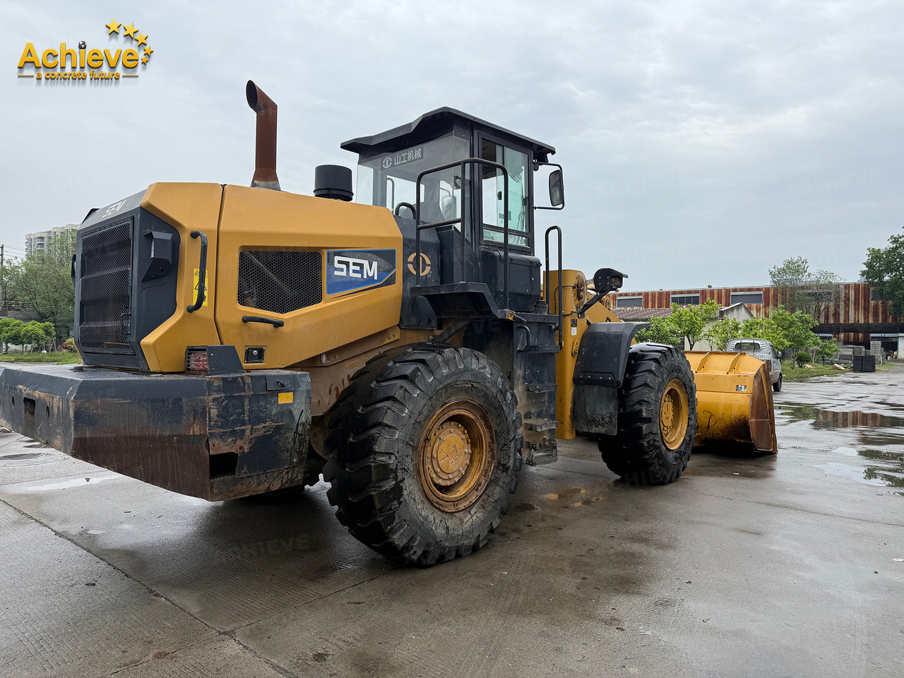SEM 2023 655F Rated load capacity: 5,000kg Operating weight: 16,360kg Rated power: 170kW 【ACHIEVE】 TOP CONDITION!!! - Beltegraver: bilde 3 SEM 2023 655F Rated load capacity: 5,000kg Operating weight: 16,360kg Rated power: 170kW 【ACHIEVE】 TOP CONDITION!!! - Beltegraver: bilde 3