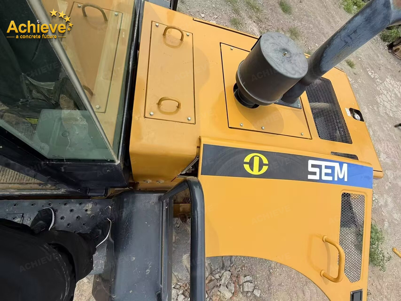 Hjullaster SEM SEM655D 2.7-4.5 m³ 6TON  Diesel 2023 162kw 【ACHIEVE】TOP CONDITION!!! [ Copy ]: bilde 21