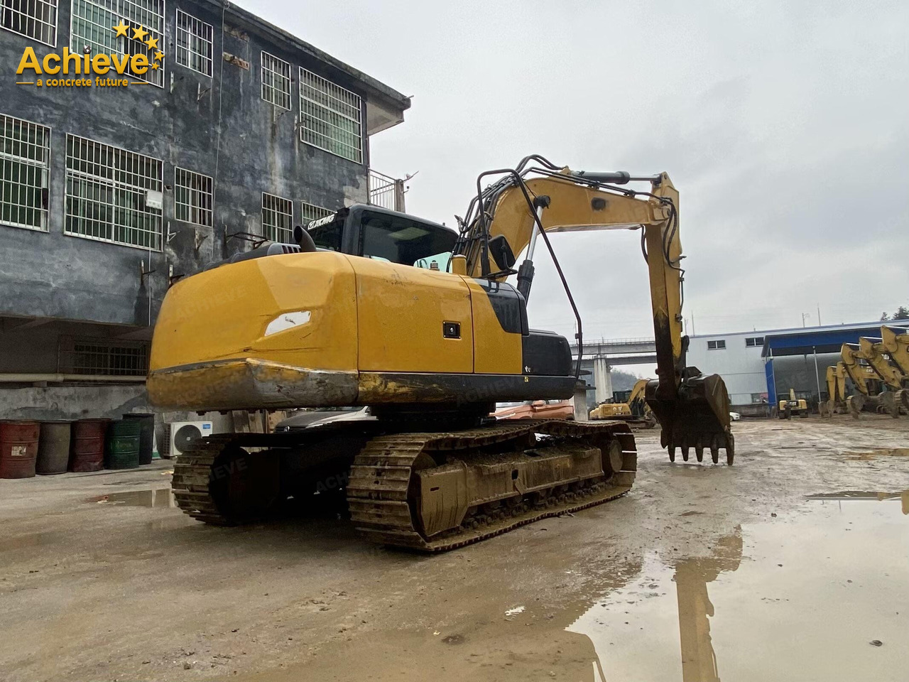XCMG XE135D 0.32-0.61(0.52) m³ 86/2200 kw/rpm QSF3.8 260 L 99.1 kN 【ACHIEVE】 TOP CONDITION!!! - Beltegraver: bilde 4 XCMG XE135D 0.32-0.61(0.52) m³ 86/2200 kw/rpm QSF3.8 260 L 99.1 kN 【ACHIEVE】 TOP CONDITION!!! - Beltegraver: bilde 4
