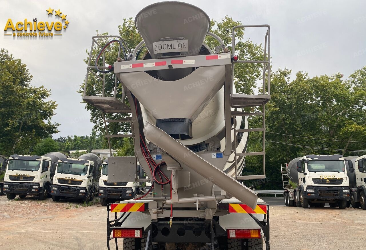 Leie Zoomlion Zoomlion ZLJ5312GJBHT5E four-axle 12F S 【ACHIEVE】TOP CONDITION!!! Zoomlion Zoomlion ZLJ5312GJBHT5E four-axle 12F S 【ACHIEVE】TOP CONDITION!!!: bilde 11