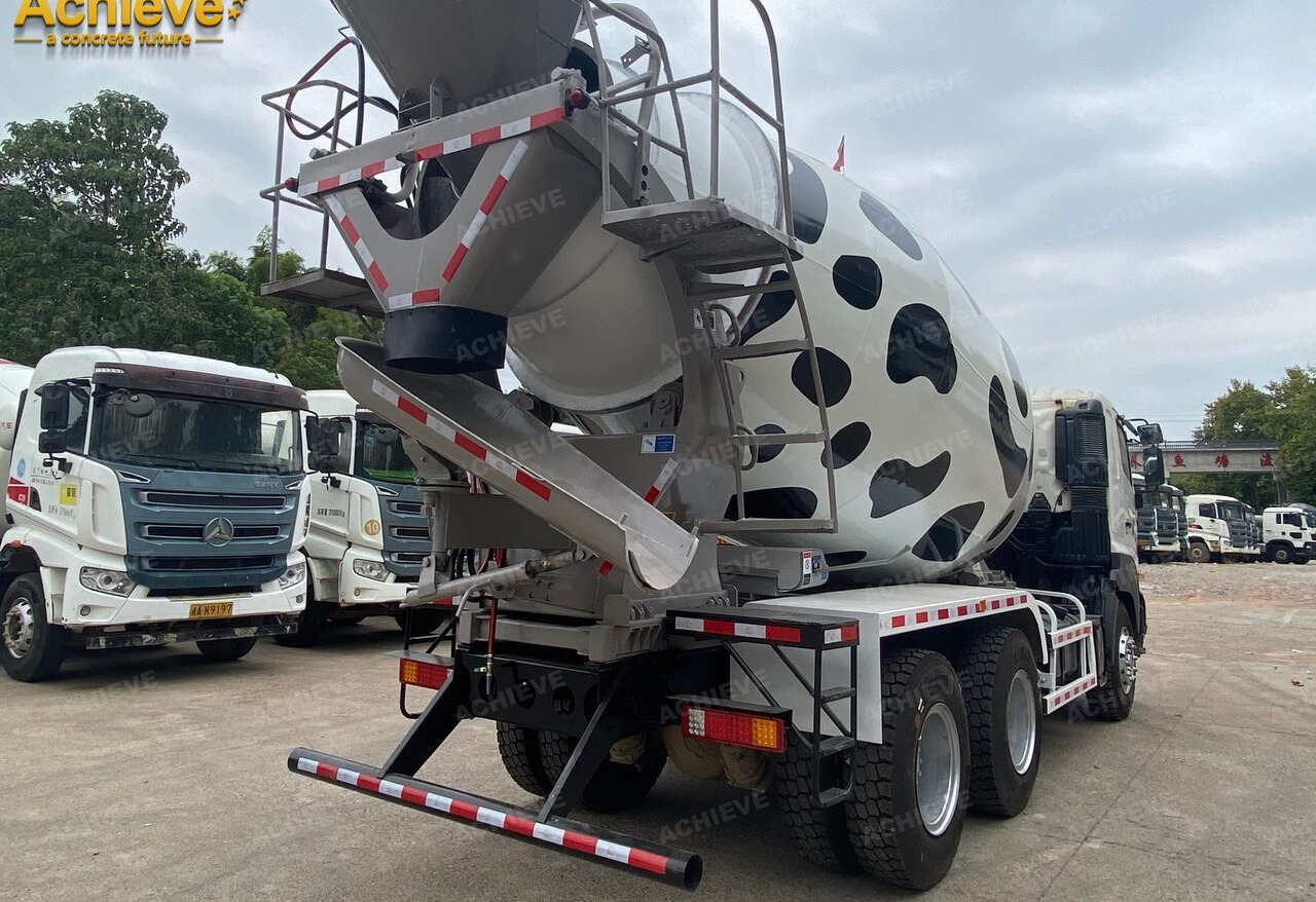 Leie Zoomlion Zoomlion ZLJ5312GJBHT5E four-axle 12F S 【ACHIEVE】TOP CONDITION!!! Zoomlion Zoomlion ZLJ5312GJBHT5E four-axle 12F S 【ACHIEVE】TOP CONDITION!!!: bilde 8