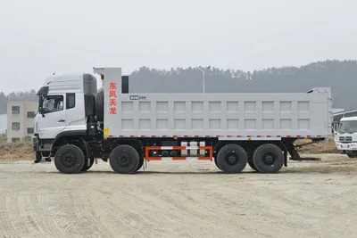 12-Wheel Dumper Truck Right Hand Drive Tipper Truck Dongfeng 600HP - Tippbil: bilde 1 12-Wheel Dumper Truck Right Hand Drive Tipper Truck Dongfeng 600HP - Tippbil: bilde 1
