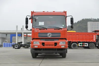 200HP Dumper Truck Dongfeng Kingrun 6X2 Tipper with 4.7m Body - Tippbil: bilde 1 200HP Dumper Truck Dongfeng Kingrun 6X2 Tipper with 4.7m Body - Tippbil: bilde 1