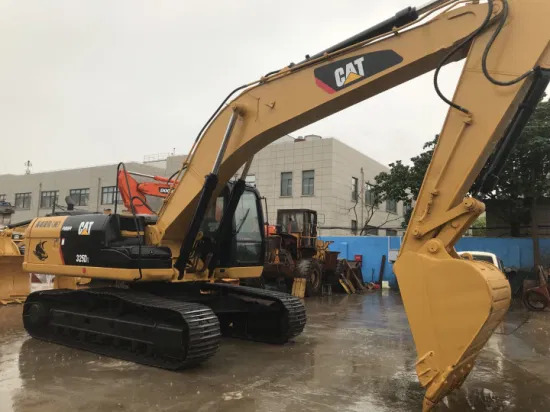 2014 Year Low Working Hour Used Caterpillar Crawler Excavator, 25t 325D 325b 325c Heavy Excavator for Sale in Shanghai - Beltegraver: bilde 5 2014 Year Low Working Hour Used Caterpillar Crawler Excavator, 25t 325D 325b 325c Heavy Excavator for Sale in Shanghai - Beltegraver: bilde 5