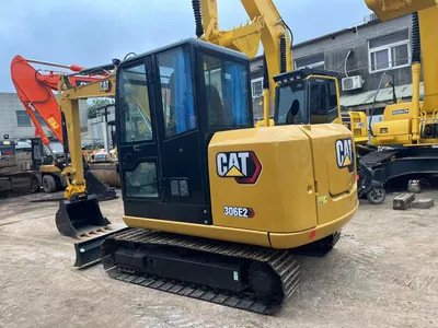 2021 Year Used Cat 306e 306e2 6t Excavator with Low Hour - Beltegraver: bilde 1 2021 Year Used Cat 306e 306e2 6t Excavator with Low Hour - Beltegraver: bilde 1
