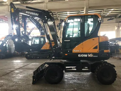 2022 Year Hyundai R60W 60wvs 150W 210W Wheel Type Excavator - Hjulgraver: bilde 1 2022 Year Hyundai R60W 60wvs 150W 210W Wheel Type Excavator - Hjulgraver: bilde 1