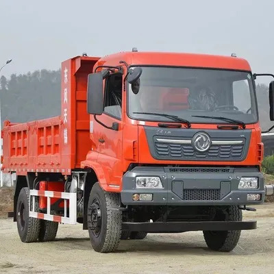 270HP Dumper Truck 6-Wheeler Dongfeng Tipper Kingrun Vr 4X2 - Tippbil: bilde 1 270HP Dumper Truck 6-Wheeler Dongfeng Tipper Kingrun Vr 4X2 - Tippbil: bilde 1