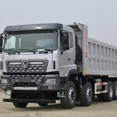 385HP Dumper Truck Dongfeng Kinland Kc 8X4 LHD Tipper Truck - Tippbil: bilde 1 385HP Dumper Truck Dongfeng Kinland Kc 8X4 LHD Tipper Truck - Tippbil: bilde 1