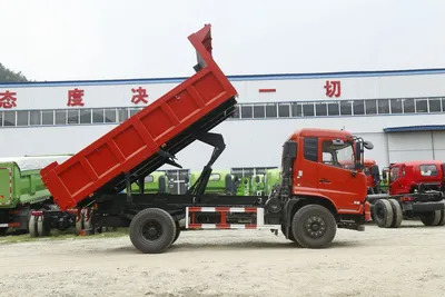 4X2 Dongfeng Dumper Truck Kingrun 180HP Tipper - Tippbil: bilde 1 4X2 Dongfeng Dumper Truck Kingrun 180HP Tipper - Tippbil: bilde 1