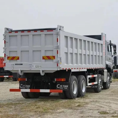 8X4 Rhd Tipper Truck Dongfeng 385HP High Strength Steel Body - Tippbil: bilde 1 8X4 Rhd Tipper Truck Dongfeng 385HP High Strength Steel Body - Tippbil: bilde 1