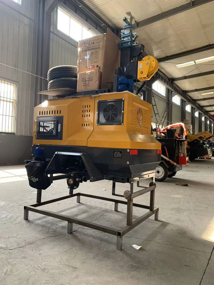 Brand New Trailer Type Light Tower 7m Height - Verktøy/ Utstyr: bilde 4 Brand New Trailer Type Light Tower 7m Height - Verktøy/ Utstyr: bilde 4