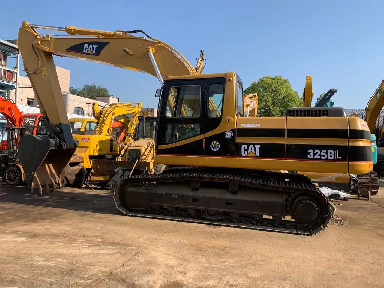 CATERPILLAR 325 excavator CAT 325BL, 325C hydrauli excavator - Beltegraver: bilde 1 CATERPILLAR 325 excavator CAT 325BL, 325C hydrauli excavator - Beltegraver: bilde 1