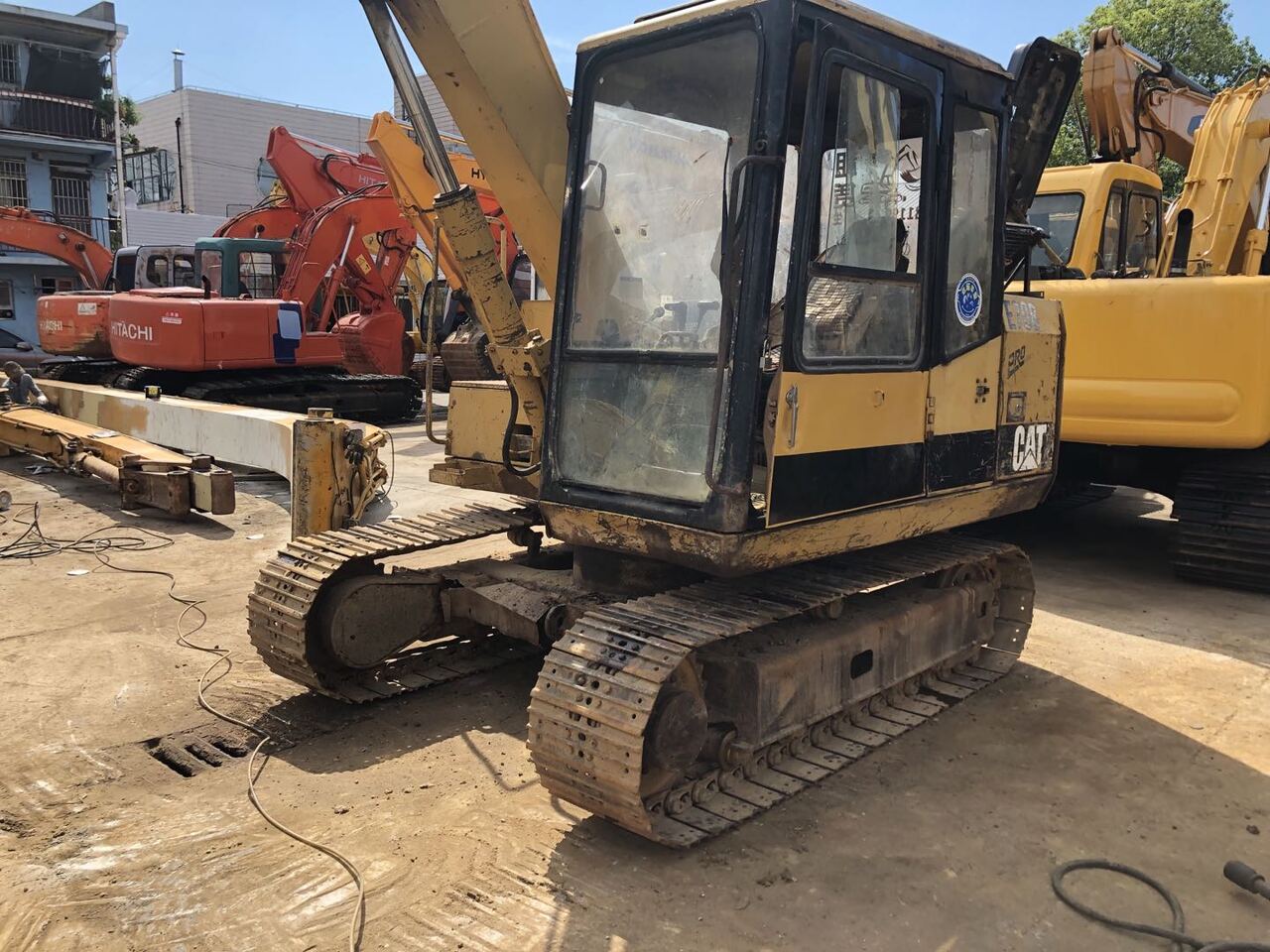 CATERPILLAR E70B - Beltegraver: bilde 5 CATERPILLAR E70B - Beltegraver: bilde 5