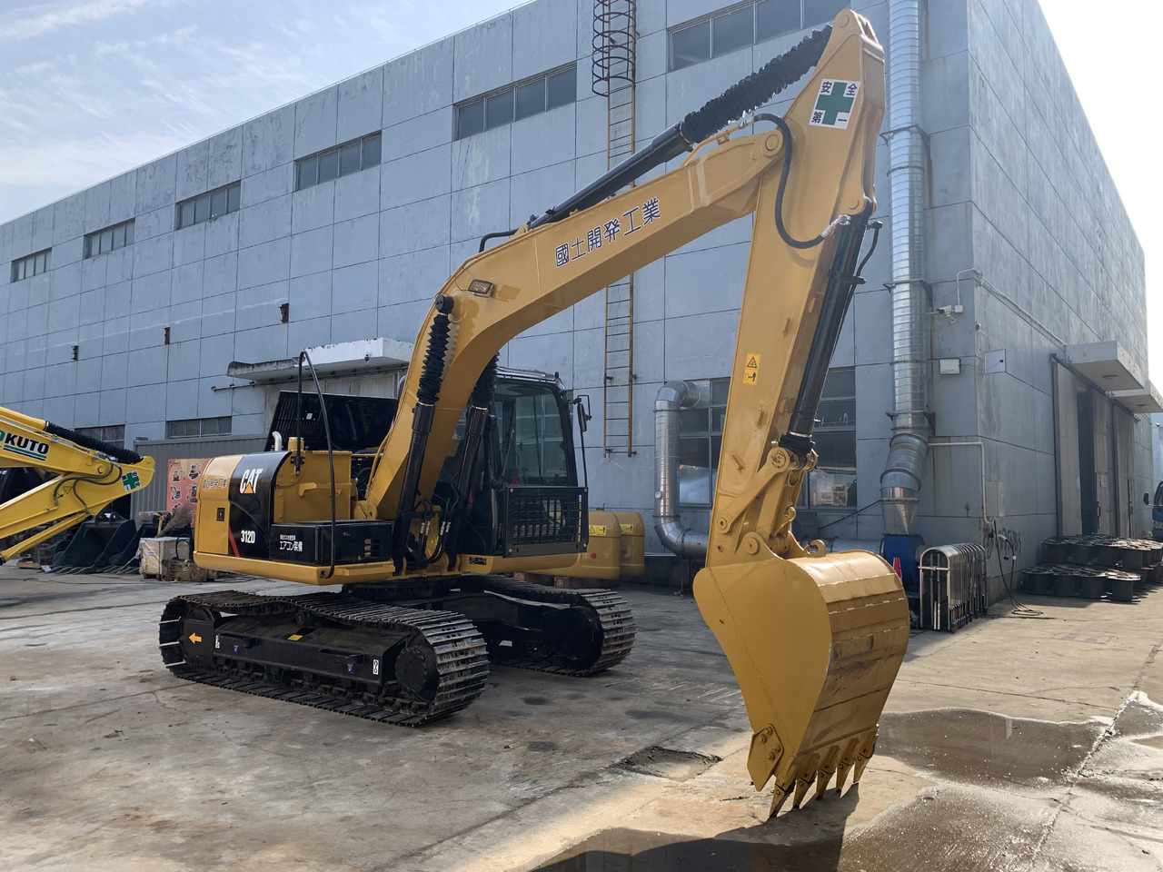 Caterpillar 12 ton Excavator Used Condition CAT 312D Good Price - Beltegraver: bilde 4 Caterpillar 12 ton Excavator Used Condition CAT 312D Good Price - Beltegraver: bilde 4