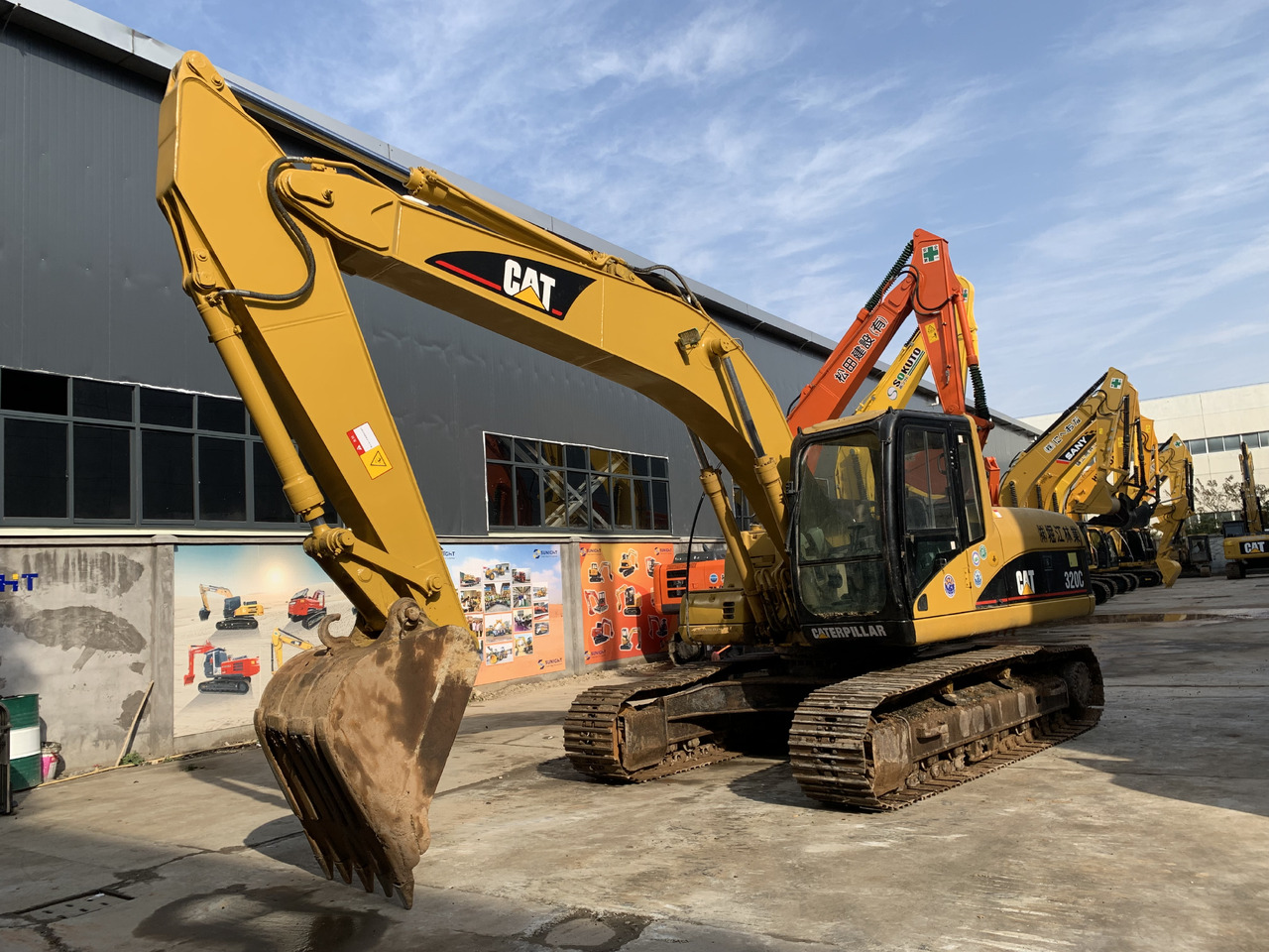 Caterpillar 20 ton Hydraulic Excavator 320C, 320CL Original Condition - Beltegraver: bilde 4 Caterpillar 20 ton Hydraulic Excavator 320C, 320CL Original Condition - Beltegraver: bilde 4