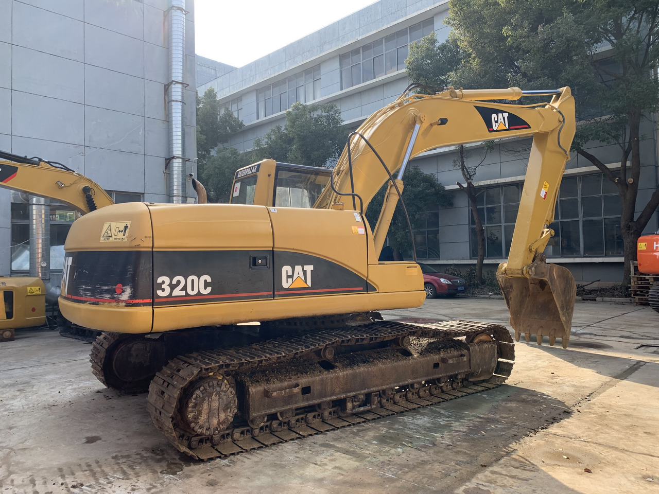 Caterpillar 20 ton Hydraulic Excavator 320C, 320CL Original Condition - Beltegraver: bilde 2 Caterpillar 20 ton Hydraulic Excavator 320C, 320CL Original Condition - Beltegraver: bilde 2