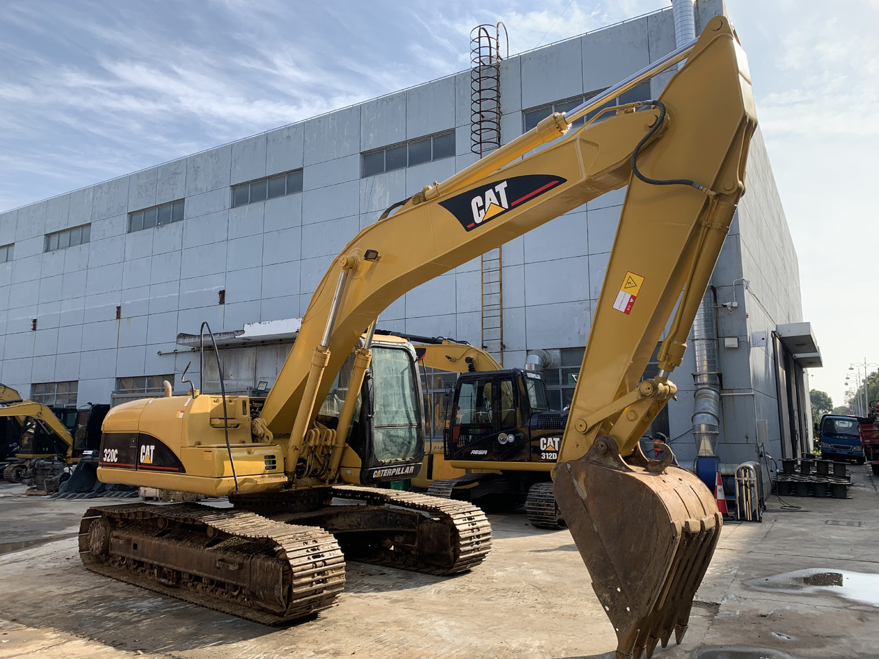 Caterpillar 20 ton Hydraulic Excavator 320C, 320CL Original Condition - Beltegraver: bilde 3 Caterpillar 20 ton Hydraulic Excavator 320C, 320CL Original Condition - Beltegraver: bilde 3